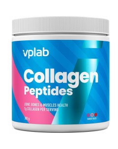 Коллаген Collagen Peptides порошок 300гр лесные фрукты vp59662 Vplab