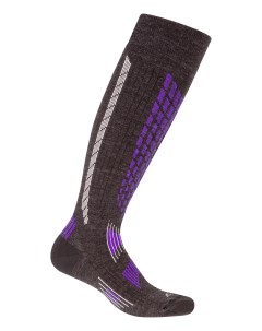 Гольфы Ski Cashmere iron purple 42 44 EU Accapi