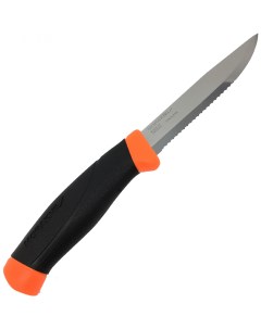Туристический нож Companion F Serrated orange Morakniv
