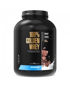 Протеин 100 Golden Whey 2270 г milk chocolate Maxler