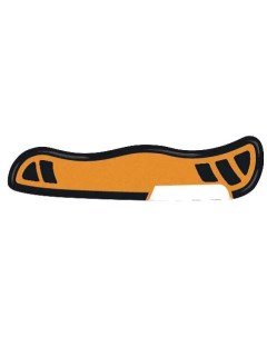 Задняя накладка для ножа Hunter XS и XT 111 мм нейлоновая оранжево чёрная Victorinox