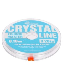 Леска монофильная Fishing Master Crystal 30 м 0 16 мм 3 28 кг Allvega