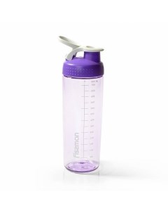 Бутылка для воды 800мл фиолетовая Fissman