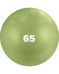 Мяч гимнастический арт AL122165MT диам 65 см с насосом оливковый Torres