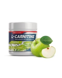 L Carnitine 150 г Apple Geneticlab nutrition