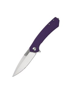 Туристический нож Adimanti фиолетовый Ganzo
