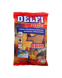 Прикормка DELFI Feeder озеро окунь мотыль 800 г Delfi