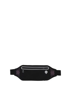 Поясная сумка женская A50604 черный розовый Daniele patrici