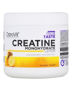 Креатин Creatine Monohydrate 300 г лимон Ostrovit