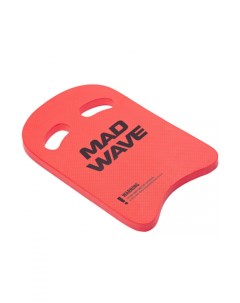 Доска для плавания Kickboard Light 25 красный Mad wave