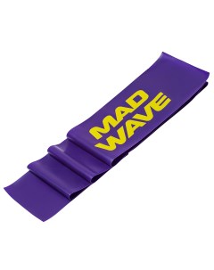 Эспандер Stretch Band purple Mad wave