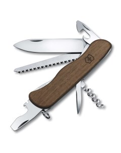 Нож перочинный Forester 111 мм 10 функций деревянная рукоять Victorinox