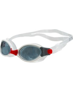 Очки для плавания силикон бел красн B504 Atemi