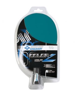 Ракетка для настольного тенниса ColorZ коническая ручка синяя Donic