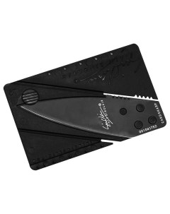 Туристический нож Cardsharp черный Другие подарки