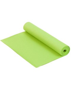 Коврик для йоги и фитнеса PVC lime 173 см 4 мм Larsen