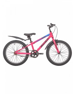 Велосипед 20 1ск RH RX 200 V brake ST 11 розовый 283 919 Nobrand