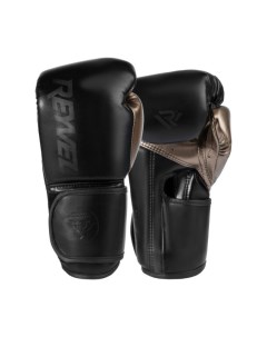 Перчатки боксёрские ProTraining MF Черный 16 oz Reyvel