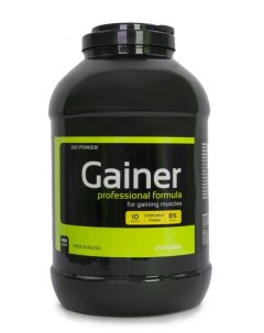 Гейнер ваниль спортивное питание 3 4 кг Xxi power