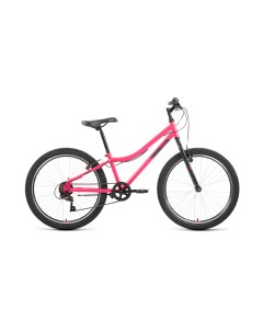 Подростковый велосипед MTB HT 24 1 0 год 2022 цвет Розовый Серебристый Altair