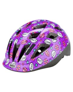 Велосипедный шлем Smooty 2 0 purple kisses S Abus