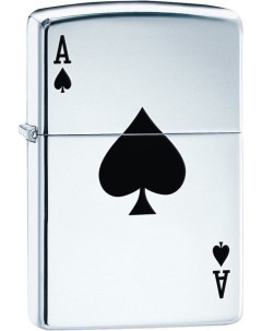 Бензиновая зажигалка 24011 High Polish Chrome Zippo