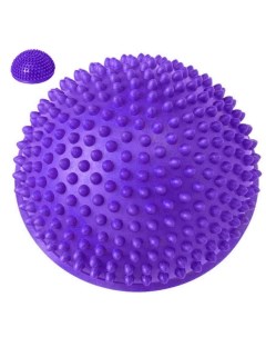 Полусфера балансировочная C33513 фиолетовый Nobrand