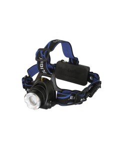 Туристический фонарь E150 черный 3 режима Ultraflash