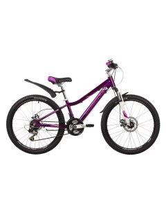 Велосипед Novara 24 2022 13 фиолетовый Novatrack
