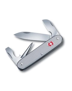 Нож перочинный Electrician 93 мм 7 функций алюминиевая рукоять серебристый Victorinox