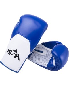 Боксерские перчатки Scorpio синие 8 унций Ksa