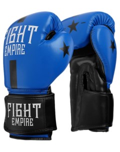 Боксерские перчатки 4153950 синие 10 унций Fight empire