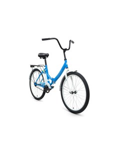 Складной велосипед City 24 FR год 2023 цвет Голубой Белый ростовка 16 Altair