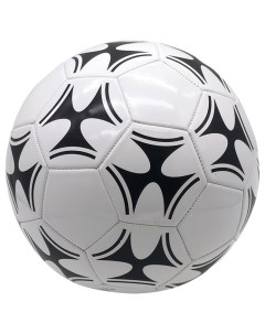 Мяч футбольный черно белый Valori