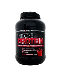 Протеин Turbo Protein 2800 г wildberry Ironman