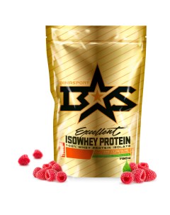 Протеин Excellent Isowhey Protein 750 г raspberry Binasport