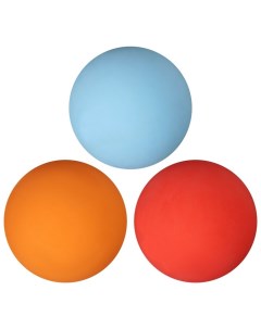 ONLYTOP Мяч для большого тенниса набор 3 шт цвета МИКС Onlitop