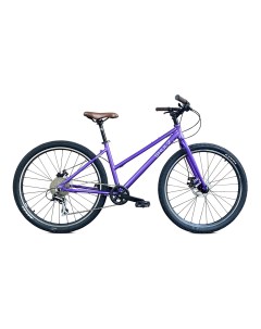 Велосипед Chloe 27 5 Race 2022 фиолетовый Shulz