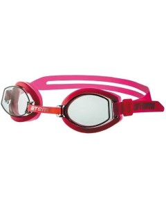 Очки для плавания детские 4 12 л розовые тонир AF от UVA UVB силикон S202 Atemi