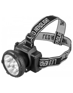 Туристический фонарь Ultraflash LED5363 черный 2 режима Camelion
