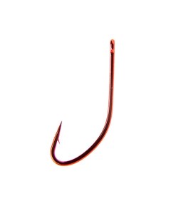 Крючок одинарный для рыбалки Akitakitsune ringed 12 Red Higashi