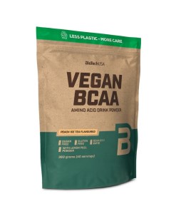 Vegan BCAA 360 г холодный персиковый чай Biotechusa