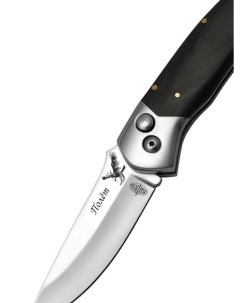 Нож выживания туристический нож Полет черно серебристый Витязь