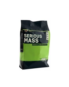 Гейнер Serious Mass 5460 г vanilla Optimum nutrition