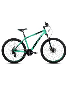 Велосипед Ideal 27 5 2022 18 green Aspect