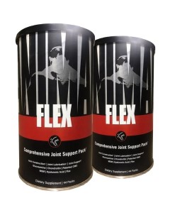 Комплекс средств для суставов и связок Animal Flex 88 пак набор Universal nutrition