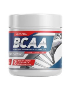 Pro BCAA 200 г без вкуса Geneticlab nutrition