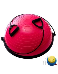 Полусфера балансировочная 055 pink Bosu