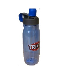 Бутылка для воды товары для спорта и отдыха 650 мл синий Nobrand