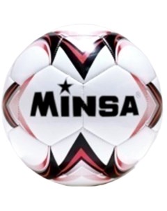 Мяч футбольный TPE 330 340 г размер 5 MINSA Nobrand